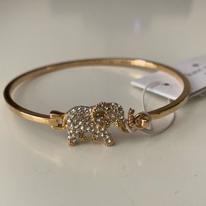 Kate Spade Elephant Clasp Bracelet